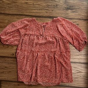 Boutique floral top